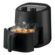 Fritadeira Elétrica Air Fryer Sem Oleo Antiaderente 1200w Af-105 3,5 Litros Kian Preto 127v