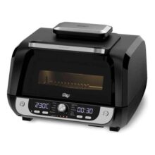 Fritadeira Elétrica Air Fryer WAP Barbecue com Painel Digital e 12 Funções