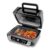 Fritadeira Elétrica Air Fryer Wap Cozinha Barbecue Com Painel Digital E 12 Funções Preto E Cinza 127v