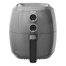 Fritadeira Elétrica Air Fryer Wap Waff2-c Family 4 Litros Antiaderente Cinza