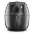 Fogão Venax Gaudí Prisma Vítreo com porta com visor 127V/220V – preto