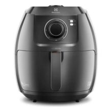 Fritadeira Elétrica Airfryer Family Efficient 5L Electrolux EAF50 Grafite 127v