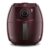 Fritadeira Elétrica Airfryer Family Sem Óleo Electrolux Efficient 5,0l Cesto Removível Dark Red Com Timer 1700w Eaf51 Efficient Por Rita Lobo
