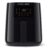 Fritadeira elétrica airfryer Philips Walita essential Xl Ri9270 painel digital potência 2000W 6,2 litros preta 110v