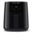Fritadeira Elétrica Airfryer Philips Walita Essential Xl Ri9270 Painel Digital Potência 2000w 6,2 Litros Preta 110v