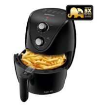 Fritadeira Elétrica Ar Af-35-bf Air Fryer 3,5l Preta Mondial