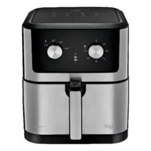 Fritadeira Elétrica Chrome Fry Inox Elgin 8l Airfryer 220v