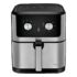 Fritadeira Air Fryer Britânia Bfr41pi Digital Inox 1500w Cor Preto