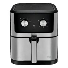 Fritadeira Elétrica Chrome Fry Inox Elgin 8l Airfryer 220v