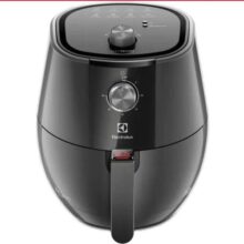 Fritadeira Elétrica Electrolux 4l 1400w Grafite Eaf30