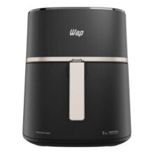 Fritadeira Elétrica Fw009624 Air Fryer 7,1l Digital Wap Preto