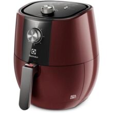 Fritadeira Elétrica Grand Airfryer 4l Electrolux Eaf31 Dark Red