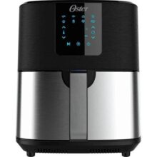 Fritadeira Elétrica Oster Ofrt650 de 4,8L, 1500W, Inox e Painel Touch