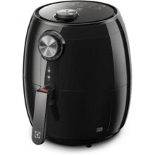 Fritadeira Elétrica sem oleo Electrolux Airfryer 3,2L 8 receitas pré-sugeridas desligamento automático cesto removivel 1400W EAF15 preta 220v por Rita Lobo