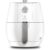 Fritadeira Elétrica sem oleo Electrolux Airfryer 3,2L 8 receitas pré-sugeridas desligamento automático timer sonoro 1400W EAF11 branca 127v por Rita Lobo