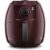 Fritadeira Elétrica Sem Oleo Grand Airfryer 5L Mecanica Electrolux EAF51 Vermelha 1800W 220V