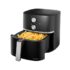 Fritadeira Elétrica Wap Air Fryer Oven Digital Black Inox 12 Litros com Revestimento Antiaderente