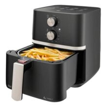 Fritadeira Elétrica WAP Air Fryer Family 4L 1500W Antiaderente e Desligamento Automático 220V