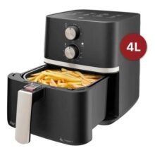 Fritadeira Elétrica WAP Air Fryer Family 4L 1500W Antiaderente e Desligamento Automático 220V
