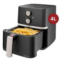 Fritadeira Elétrica Wap Air Fryer Family 4l Antiaderente E Com Desligamento Automático 1500w 127v