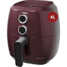 Fritadeira Elétrica WAP Air Fryer Family 4L Antiaderente Vermelha 1500W
