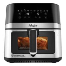 Fritadeira Inox Diamondtech Oster 7,5l Com Visor Transparent