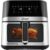 Fritadeira Inox DiamondTech Oster 7,5L com Visor Transparente – 220V
