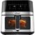 Fritadeira Inox DiamondTech Oster 7,5L com Visor Transparente – 220V