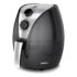 Fogão  de pé Atlas Atenas Glass  4Q  gás engarrafado 4 queimadores  preto 127V/220V porta com visor 50L