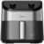Fritadeira Midea Air Fryer 4,5L, design de dois botões, ampla faixa de temperatura de 80°C a 200°C, prato antiaderente para vegetais, 1550W, 110V, FWM45P1