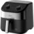 Fritadeira Midea Air Fryer 5,5l, Design De Dois Botões, Ampla Faixa De Temperatura De 80°c A 200°c, Cesto Antiaderente E Prato Para Vegetais, 1900w, 1