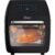 Fritadeira Oster 3 Em 1 Fryer Digital 12l 1800w Preta 110v Cor Preto