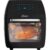 Fritadeira Oster 3 Em 1 Fryer Digital 12l 1800w Preta 110v Cor Preto