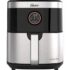 Fogão 4 Bocas À Gás Atlas Mônaco Top Glass Preto Bivolt 110/220V