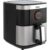 Fritadeira Oster Sem Óleo 2 Em 1 Black, 4,8l, 220v, Inox/preto, 1500w, Ofrt660