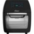 Mini Air Fryer Gaabor Fritadeira Elétrica S/ Óleo 1,4l 900w Cor Off-white E Rose Gold
