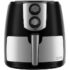 Fritadeira Elétrica Air Fryer 8L 2 Gavetas 127V 1800W Preto Multi – GO219