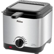 Fritadeira Philco Deep Fry 1.8L Inox 127V