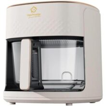 Fritadeira Sem Óleo 4,5L Casa Prestige Innovare – Air Fryer 1200W, Controle de Temperatura por Toque, Cozinha Saudável, Assar,Fritar,Grelhar: Digital Touch, Cesto de Vidro Térmico Transparente PTFE