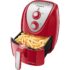 Fritadeira Air Fry Bfr46pi 1500w Preta E Inox Britânia 110v Cor Preto Com Acabamento Inox