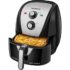Fritadeira Sem Óleo Air Fryer 3,5L, Mondial, Preto/Inox, 1500W, 110V – AF-30 I