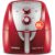 Fritadeira Sem Óleo Air Fryer 8l, Mondial, Vermelho/inox, 1900w, 127v – Afn-80-ri