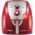 Fritadeira Sem Óleo Air Fryer 8l, Mondial, Vermelho/inox, 1900w, 127v – Afn-80-ri
