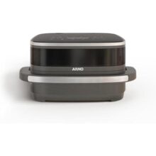 Fritadeira sem Óleo Air Fryer Arno Easy Fry Extra Superfície, AFP4, Cesto Super Dimensionado, Duplo Aquecimento, Visor de Vidro, 2200W, 220V