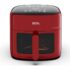 Ventilador De Mesa 30cm Super Power Mondial Preto 60w 6 Pás Vsp-30-b
