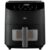 Fritadeira Sem Óleo AirFryer HQ 7 litros Digital com Visor Preto HQ-AF7LDL (127V)