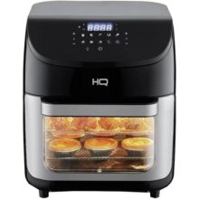 Fritadeira Sem Óleo AirFryer Oven HQ 5 em 1 12 litros Digital Com visor Preta HQ-AFO12LDVG (220V)