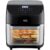 Fritadeira Sem Óleo Airfryer Oven Hq 5 Em 1 12 Litros Digital Com Visor Preta Hq-afo12ldvg (220v)