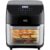 Fritadeira Sem Óleo Airfryer Oven HQ 5 Em 1 12 Litros Digital Com Visor Preta HQ-AFO12LDVG (220V)