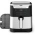 Fritadeira Airfryer Série 3000, Philips Walita, com 4.1L de capacidade, Preta, 1400W, 110v, RI9201/91